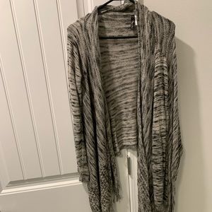 Full Tilt lightweight black and gray sweater (purchased from Charlotte Russe)